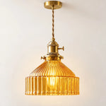 Load image into Gallery viewer, Colored Glass Pendant Light