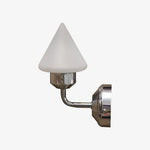 Load image into Gallery viewer, Metal And Glass Wall Sconce