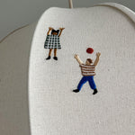 Load image into Gallery viewer, Cotton Colorful Scene Plug-In Pendant