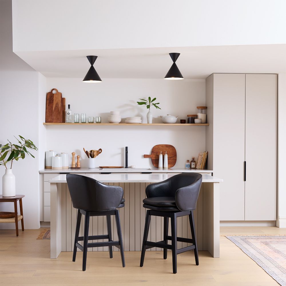 Lámpara de techo semiempotrada Brivana - Iluminación moderna para el hogar