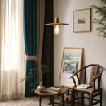 Bild in Gallery-Viewer laden, Single pendant light beside a reading chair and framed art