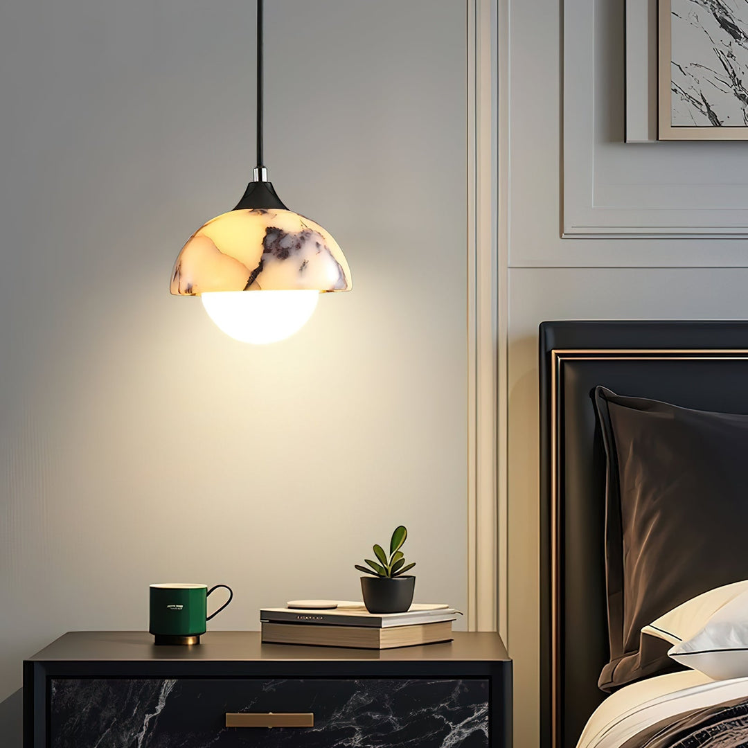 Artome Marmor Pendelleuchte