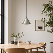 Veridia Minimalist Adjustable Pendant Light - Aluminum Hanging Lamp for Bedroom and Bedside