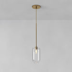 Load image into Gallery viewer, Lumivelle Pebble Pendant Light - Adjustable Glass Shade - Modern Lighting
