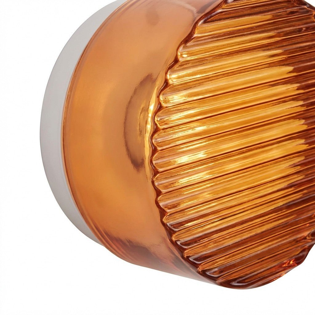 Aplique de pared moderno Luminoxis con luz LED - Iluminación elegante con difusor esmerilado para pasillo y patio