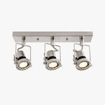 Bild in Gallery-Viewer laden, Bauhaus Brushed Nickel Adjustable Spotlight