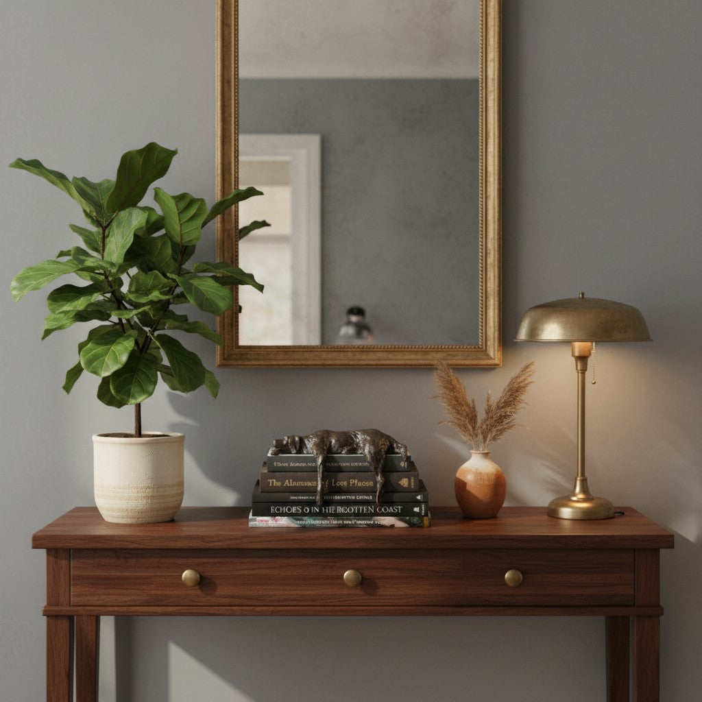 Floxo Lazy Dog Skulptur Geometrisches Eisendesign – Moderne Wohnkultur für Wohnzimmer und Büros