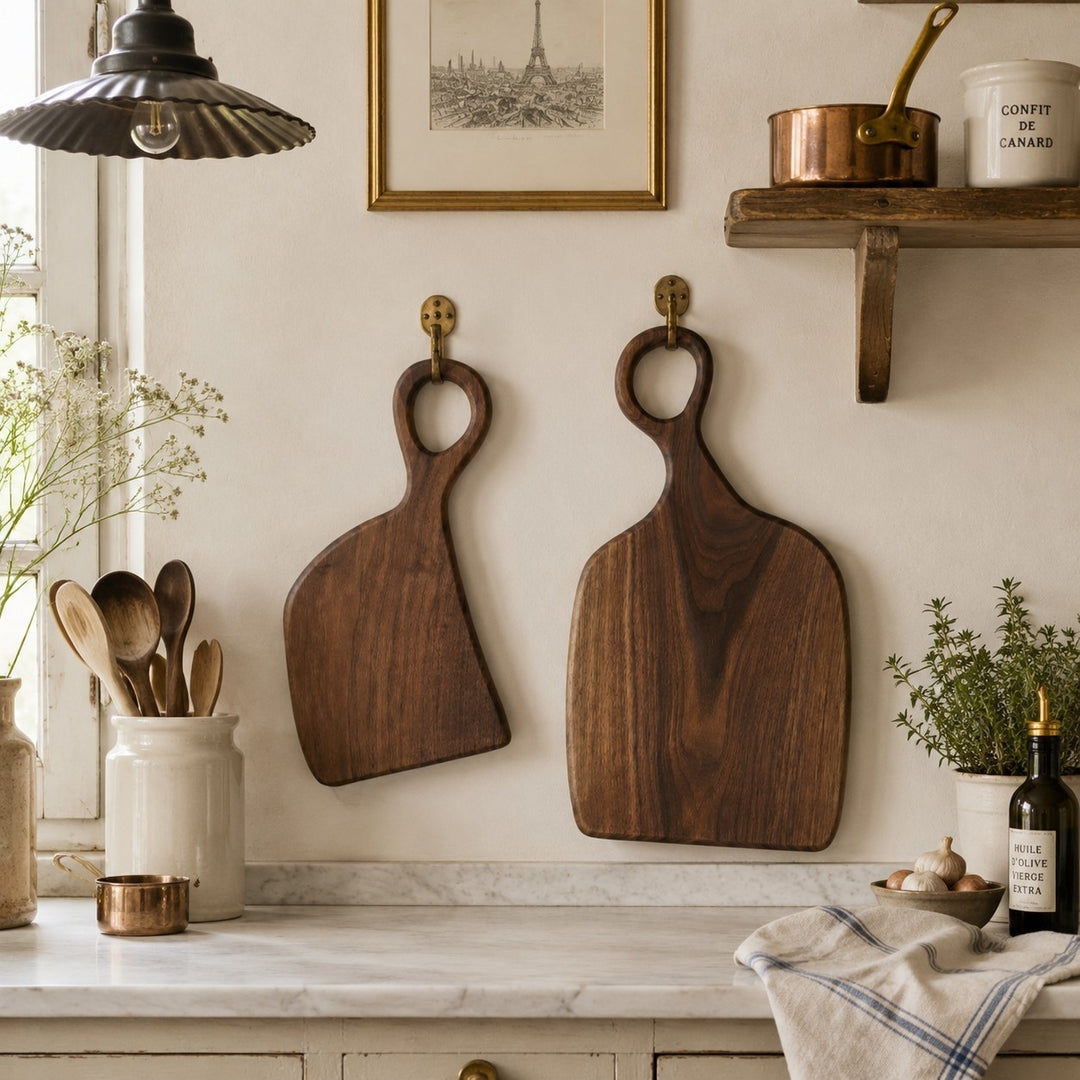 Scene: kitchen wall storage