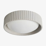 Load image into Gallery viewer, Acrion Round Ceiling Light - Modern Acrylic Light for Bedroom
