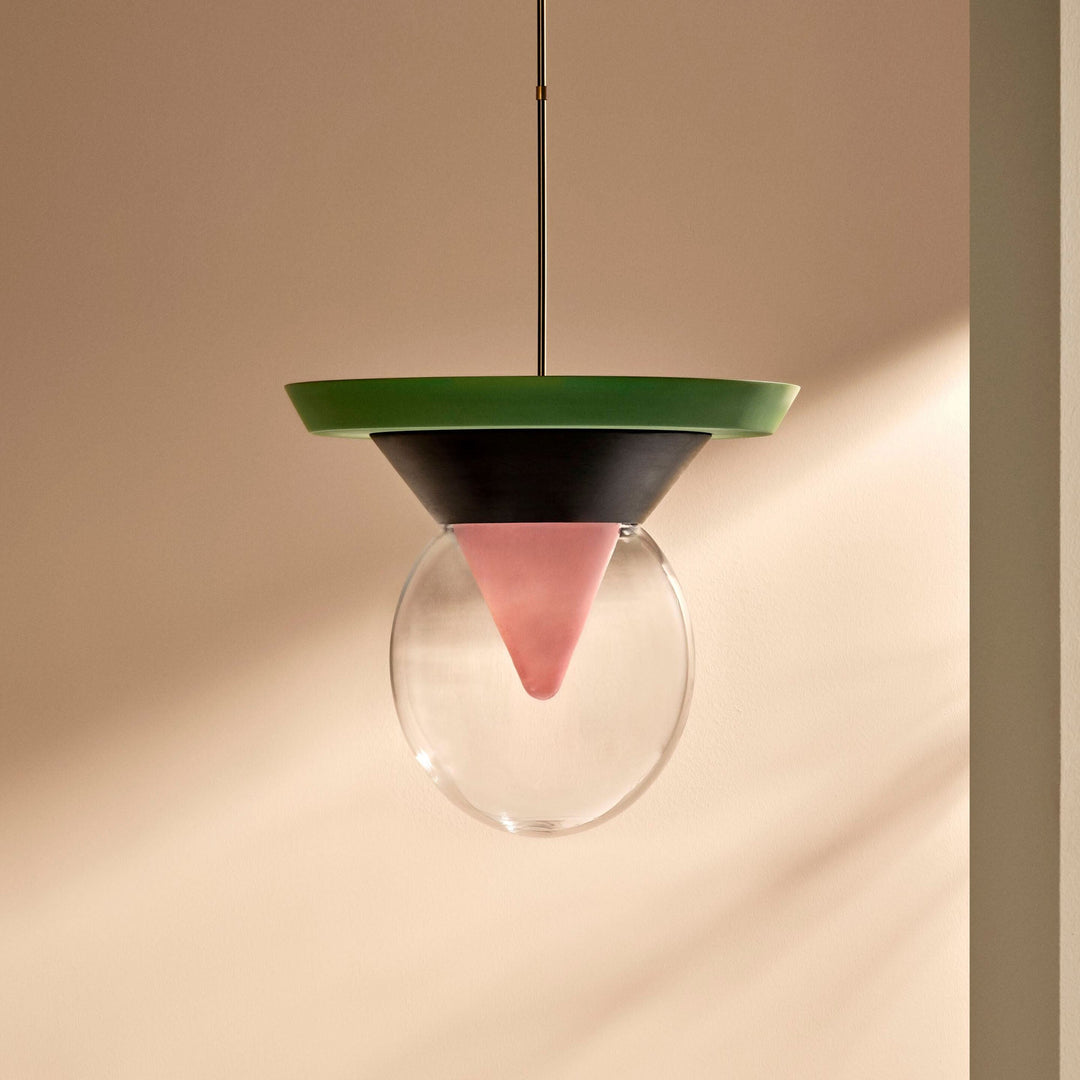 Eirene Glas Pendelleuchte