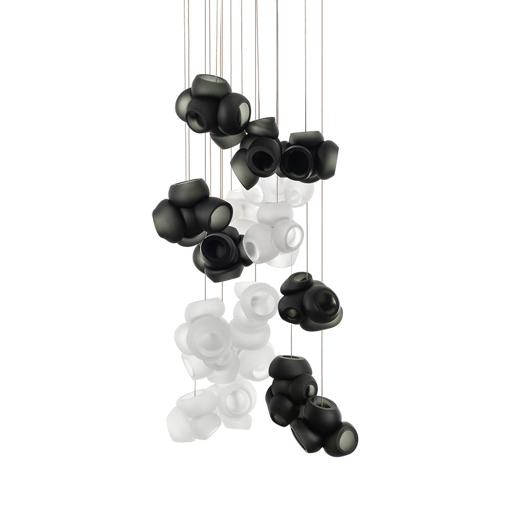 Suspension en verre traité