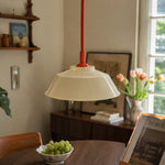 Cargar imagen en el visor de la Galería, Memphis pull-down pendant in a dining space