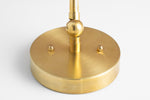 Cargar imagen en el visor de la Galería, Conique Metal Vintage Industrial Swing Arm Wall Lamp - Adjustable Dome Shade for Study
