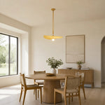 Load image into Gallery viewer, Pendant light installed above a round dining table