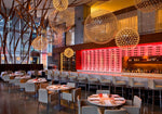 Load image into Gallery viewer, Silver Spark Ball Pendant Light
