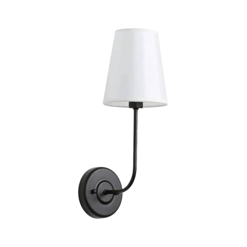 Die gewebte Metall Wandleuchte