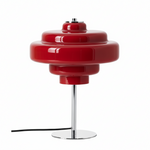 Load image into Gallery viewer, Koloro Minimalist Curved Glass Table Lamp – Contemporary Home Décor Light Fixture
