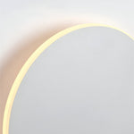 Bild in Gallery-Viewer laden, Moderne nordische runde Aluminium Minimalistische LED-Wandleuchte