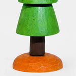 Cargar imagen en el visor de la Galería, Wooden pine ornament decor view