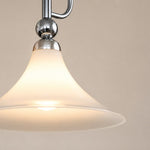 Bild in Gallery-Viewer laden, Kallera Magnolia Pendant Light – Artistic Gradient Hanging Lamp for Bedroom and Living Room