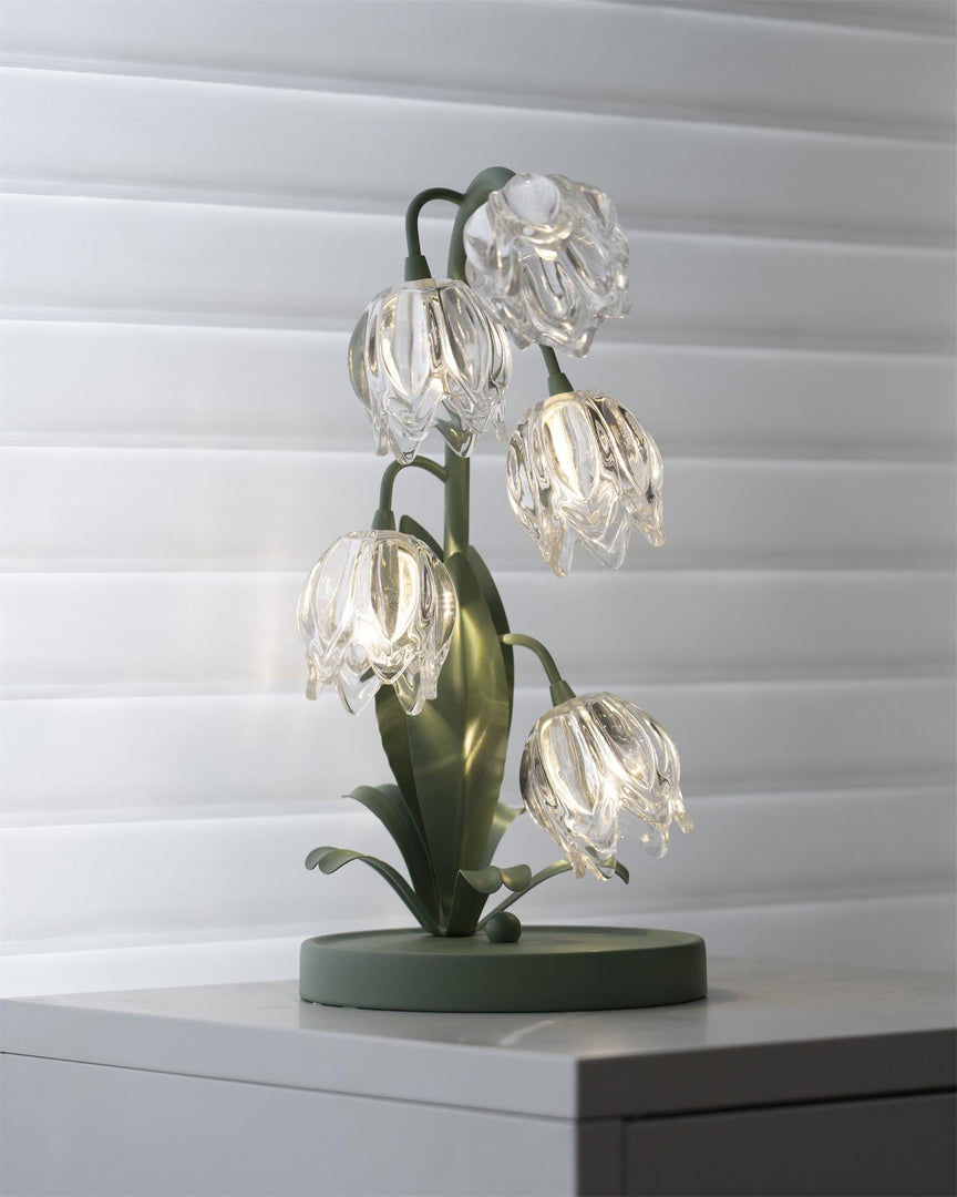 Niya Grüne Tischlampe