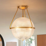 Bild in der Galerieansicht laden, Neven Glas-Deckenlampe
