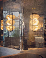 Load image into Gallery viewer, Modern Alabaster Wall Lamp – Minimalist Staircase Sconce for Hallway Corridor Lighting