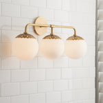 Load image into Gallery viewer, Dewdrop Globe Sconce
