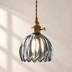 Charger l'image dans la visionneuse de galerie, Nordic Colorful Flower Glass Pendant Lamp