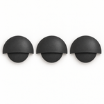Cargar imagen en el visor de la Galería, Downward Beam Half Dome Aluminium Wall Light