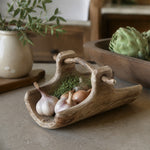Load image into Gallery viewer, Handcrafted Willow Wood Carry Tray