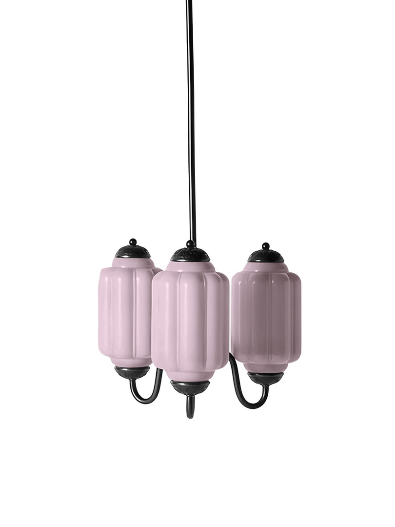 Eloise Kronleuchter – Milchglas-Kronleuchter in einem Vintage-Stil-Finish