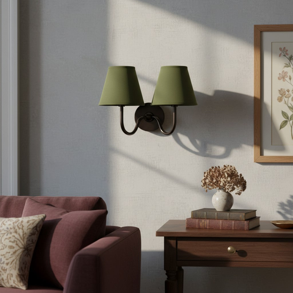 Abat-jours Luvora pour Appliques Murales - Plusieurs Styles pour Chaque Pièce