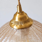 Load image into Gallery viewer, Vintage Ice-Crack Flower Glass Wall Lamp