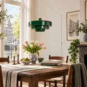 Retro Bauhaus Plug-In Pendant Light