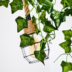 Load image into Gallery viewer, Rope-Wrapped Industrial Ring Chandelier