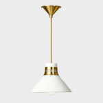 Bild in Gallery-Viewer laden, SKU: White / Brass / 1 Head