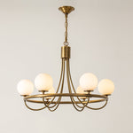 Load image into Gallery viewer, Caroline Sphere Chandelier