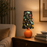 Load image into Gallery viewer, colorful fabric table lamp bedside scene