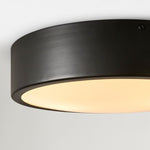 Cargar imagen en el visor de la Galería, Lámpara empotrada minimalista Crelina: moderna lámpara de techo para cualquier habitación
