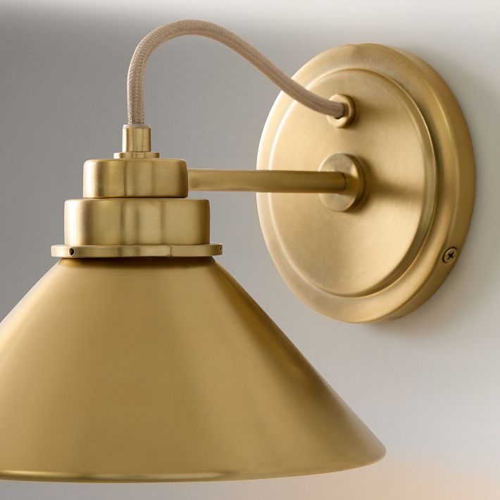 Aurenza Curved Arm Globe Wall Sconce – Modern Industrial Wall Lamp for Bathroom, Bedroom, and Hallway
