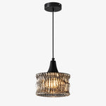 Charger l'image dans la visionneuse de galerie, Wabi-Sabi Brass Glass Pendant Light