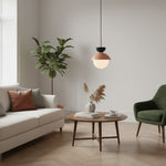 Charger l'image dans la visionneuse de galerie, Lampe suspendue macaron nordique minimaliste Frovela pour salle à manger et coins cosy