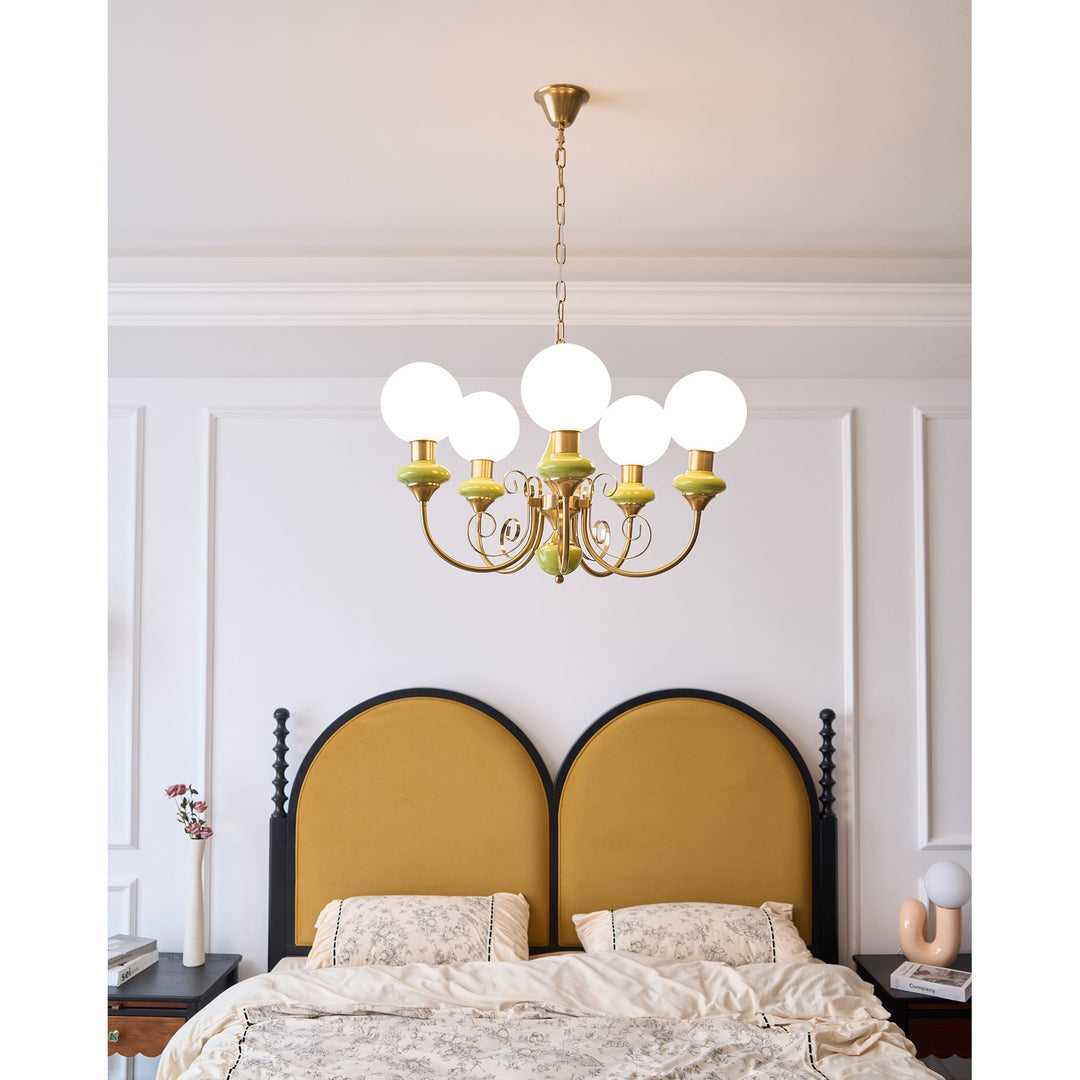 Onyx Chandelier