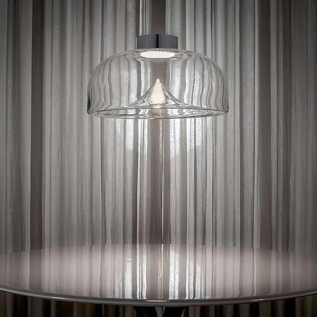 Suspension en verre Aella