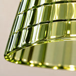Load image into Gallery viewer, Nordic Brass Colored Glass Wall Lamp