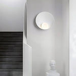 Bild in Gallery-Viewer laden, Serenity moderne Harz Japandi Metall Wandleuchte
