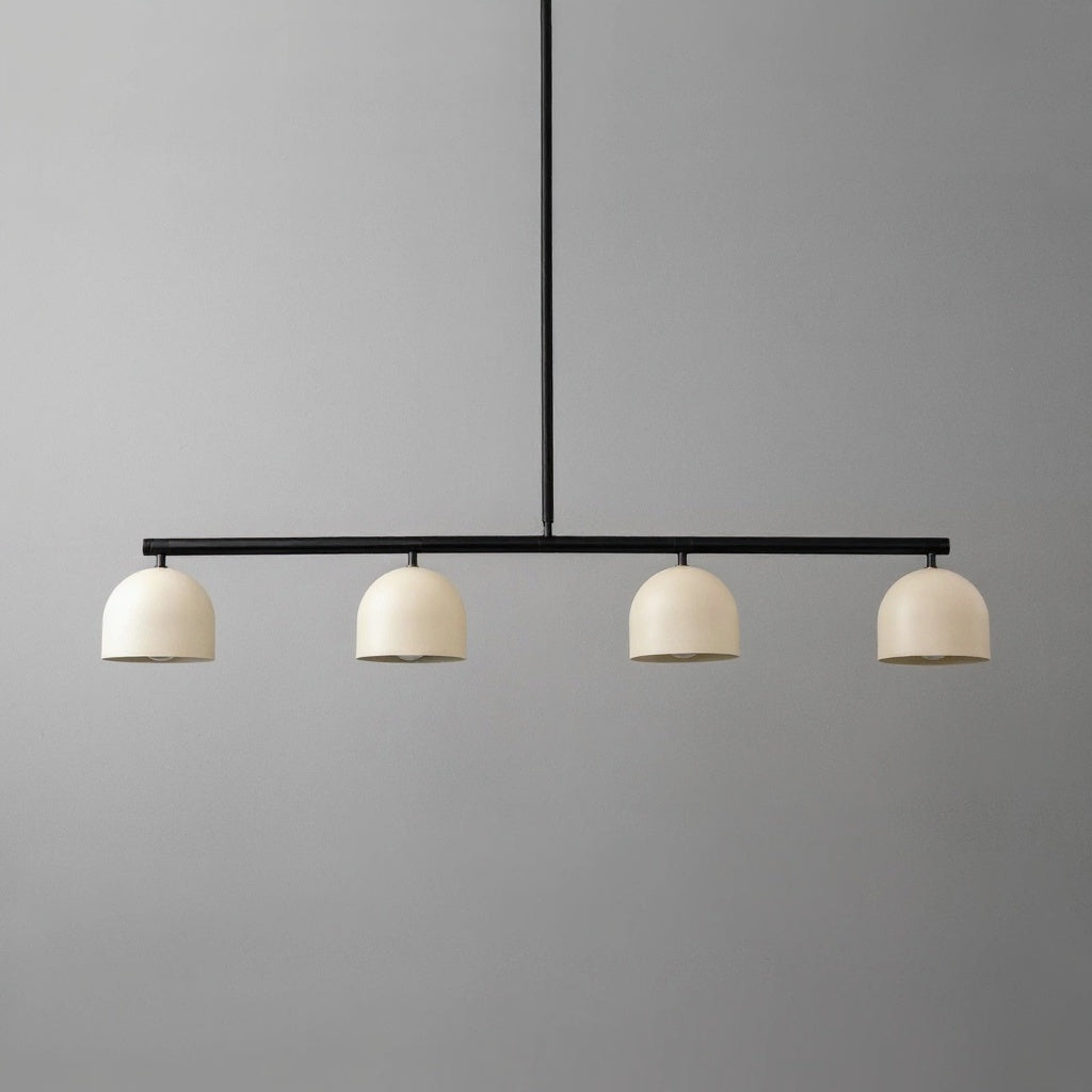 Metio Dome  Elegant Chandelier Light - Decorative Ceiling Fixture for Home