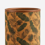 Bild in Gallery-Viewer laden, Vintage fabric cylinder floor lamp view 9