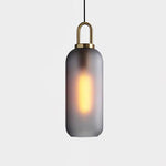 Bild in Gallery-Viewer laden, Copper-Plated Glass Plug-In Swag Pendant